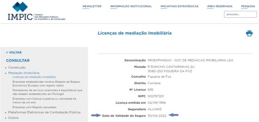 Imobiliárias Figueira da Foz