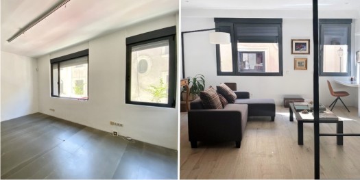 Escritorios em casas