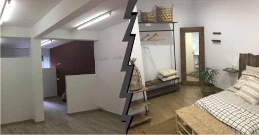 Escritorios em casas